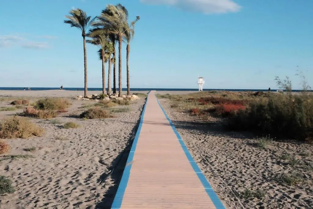Hébergement de vacances Adosado En Playa Vera,3 Piscinas