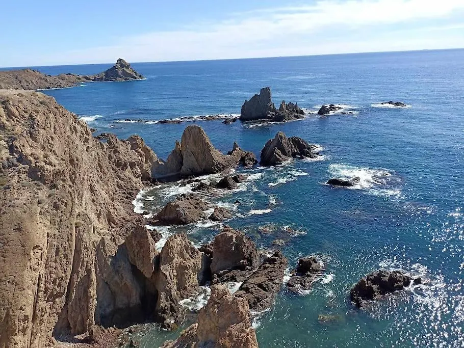Hébergement de vacances Adosado En Playa Vera,3 Piscinas
