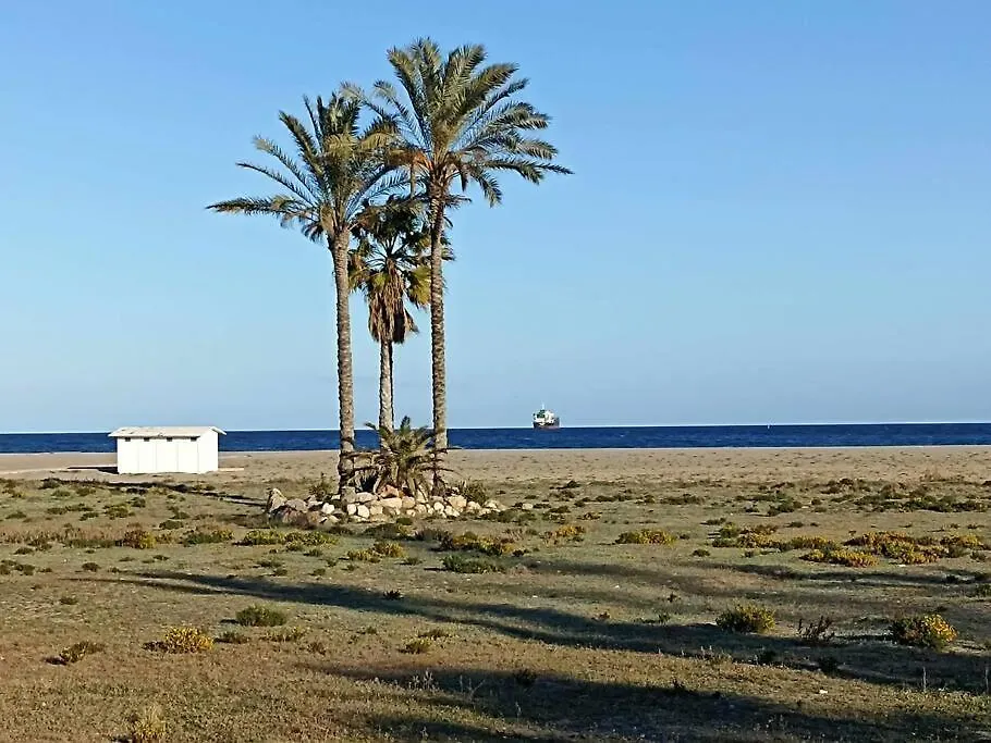 Adosado En Playa Vera,3 Piscinas Holiday home Vera
