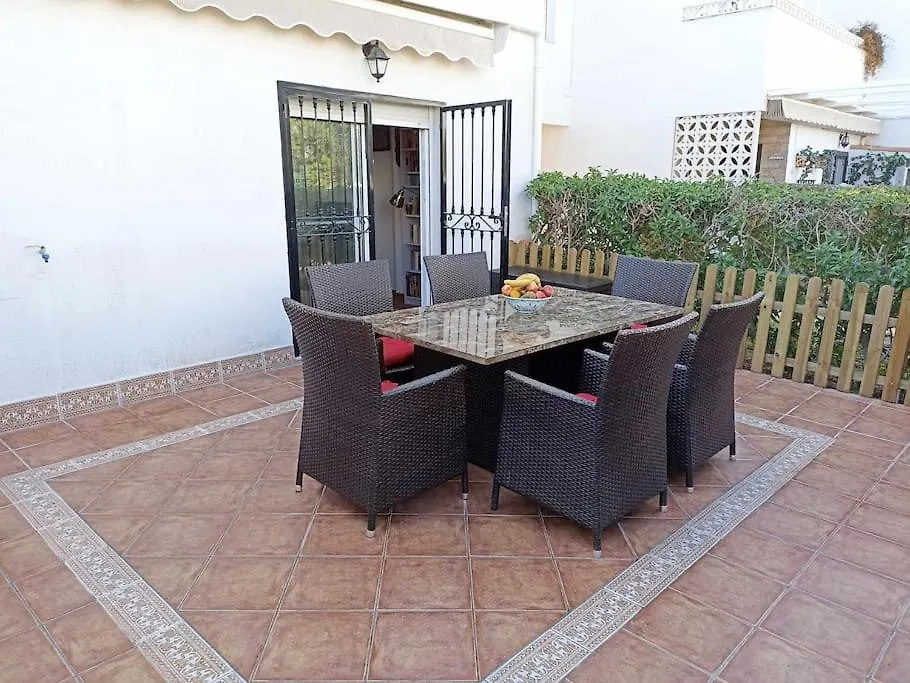Adosado En Playa Vera,3 Piscinas Holiday home Vera